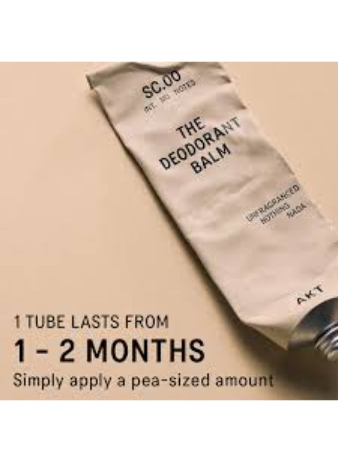 AKT London The Deodorant Balm - SC.00 NO NOTES 50ml - Image 3